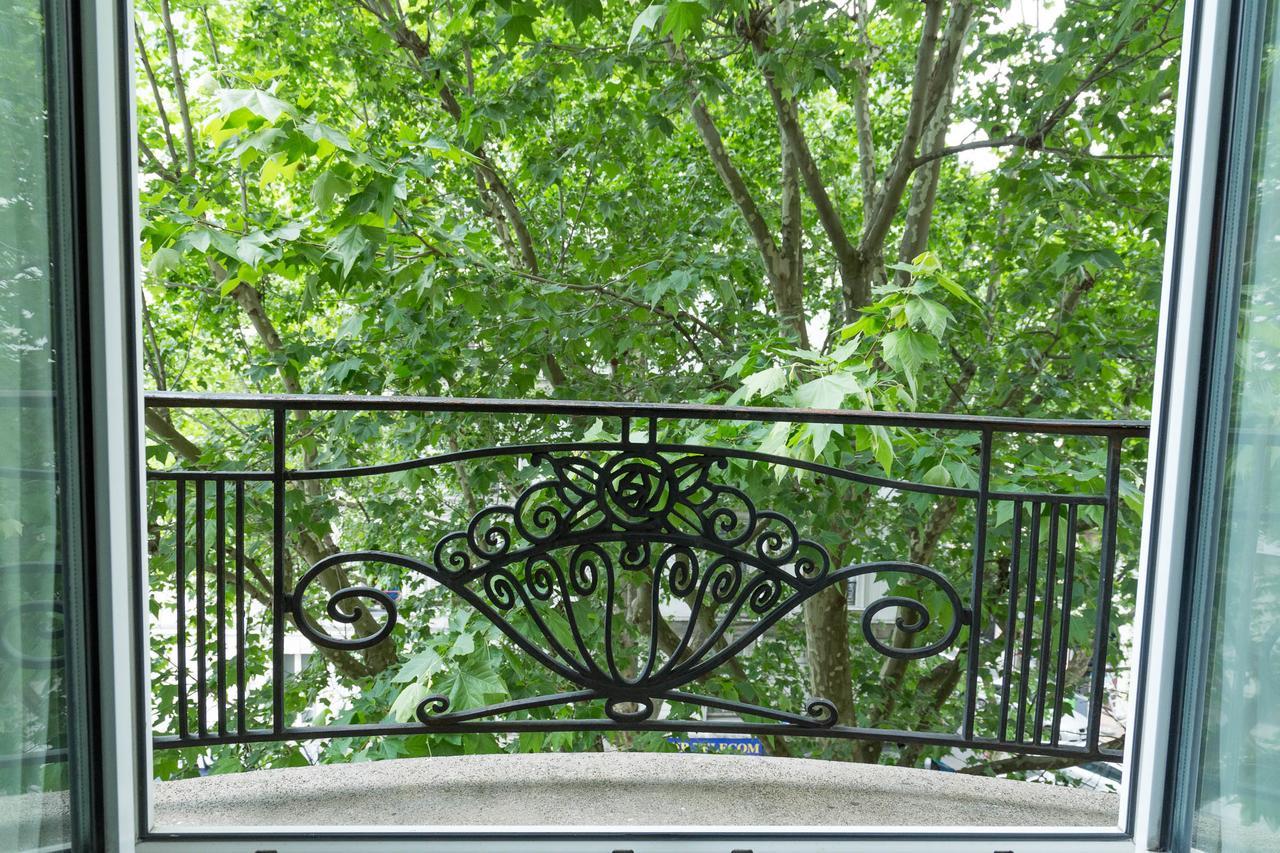 Panam Hotel Paris Gambetta- Place Gambetta-Mairie Du 20 Emme Exterior foto
