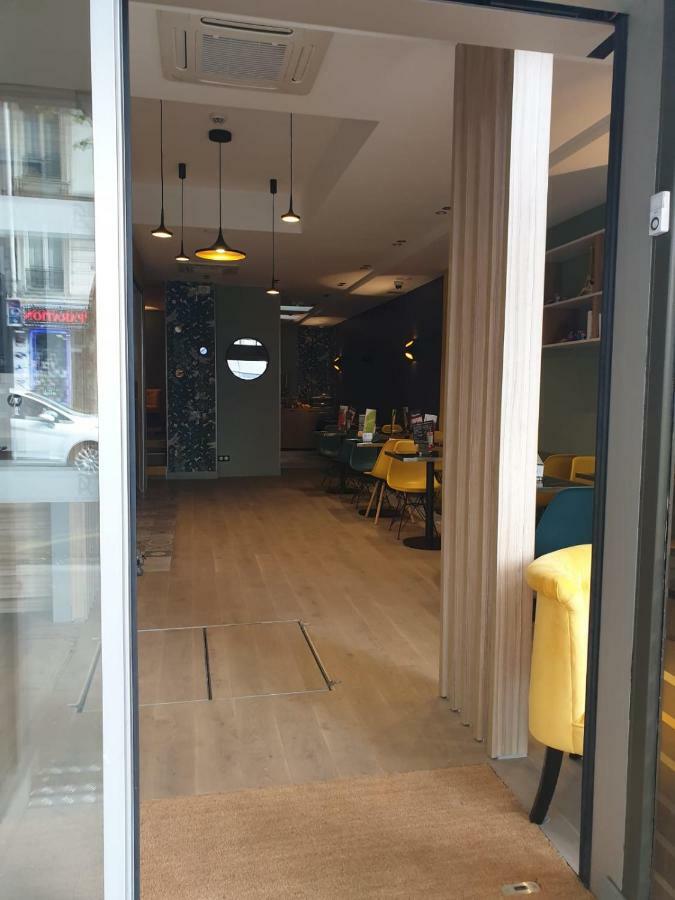 Panam Hotel Paris Gambetta- Place Gambetta-Mairie Du 20 Emme Exterior foto