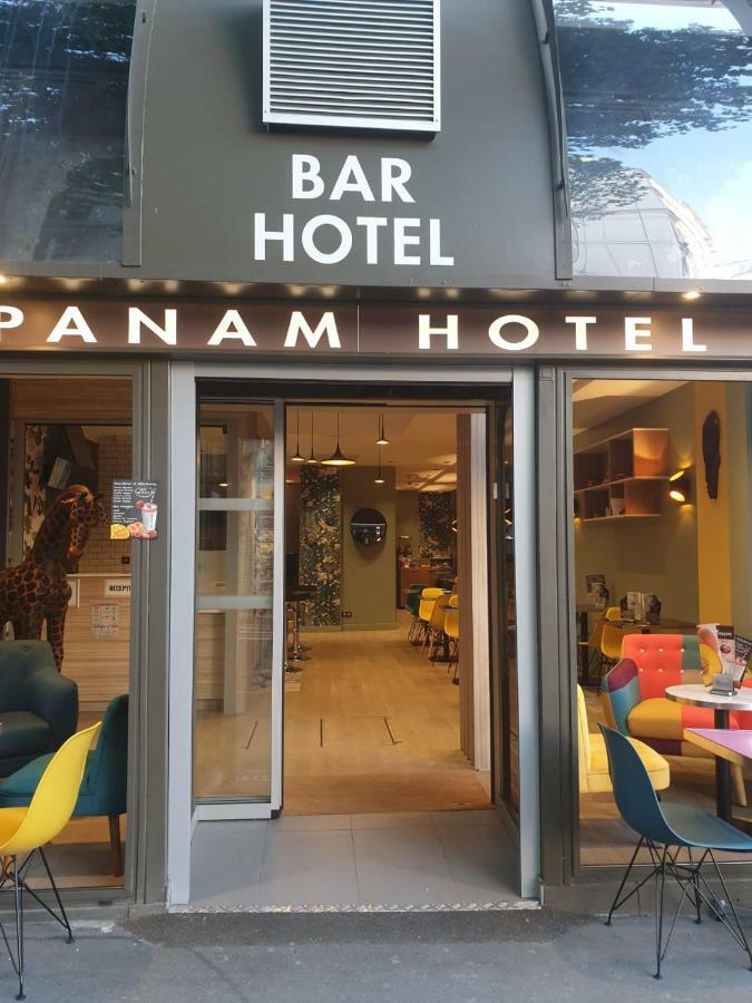 Panam Hotel Paris Gambetta- Place Gambetta-Mairie Du 20 Emme Exterior foto